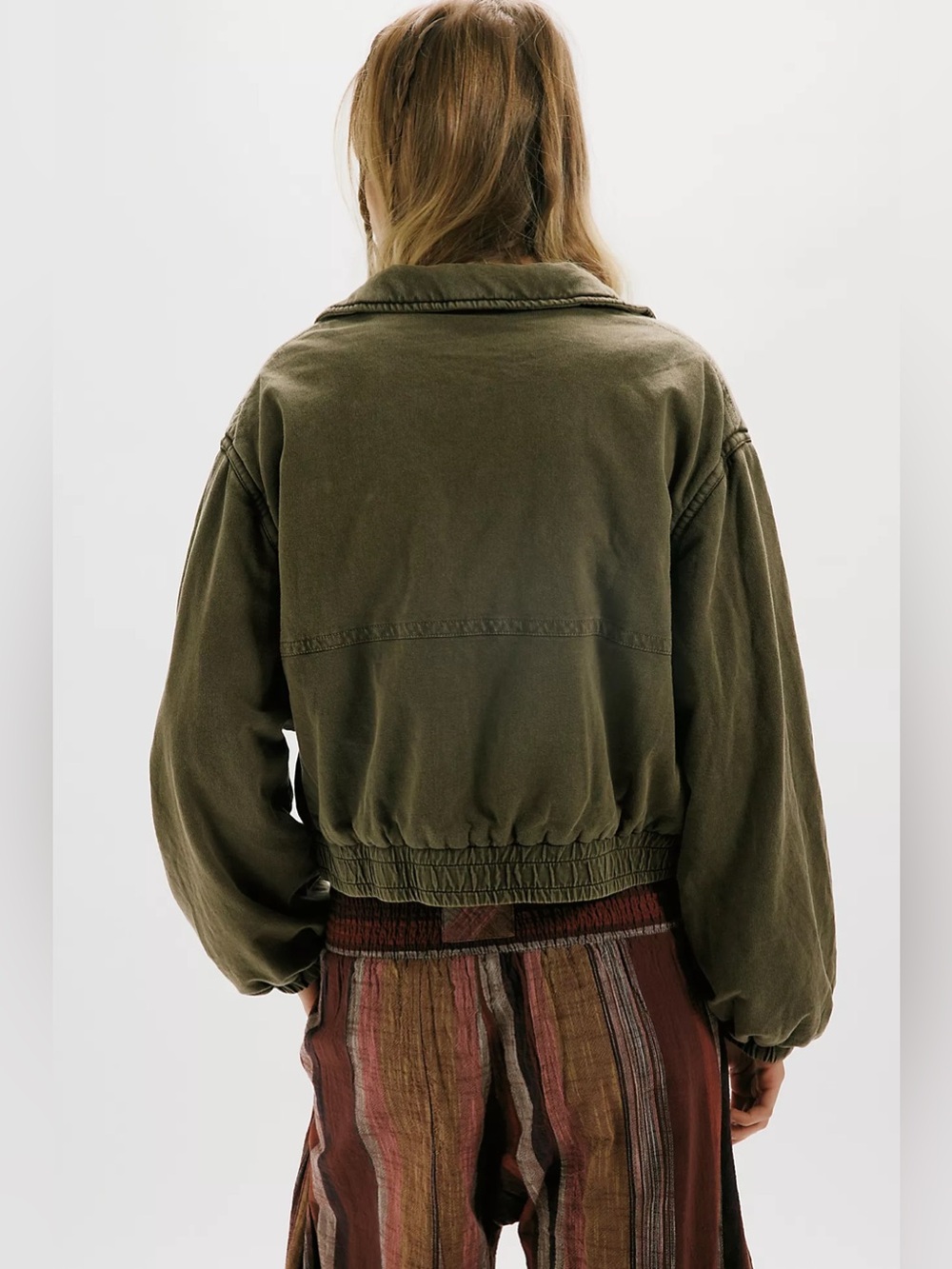 NWT! Free People FP One Birdie Washed Jacket Sz Small - Picture 4 of 7